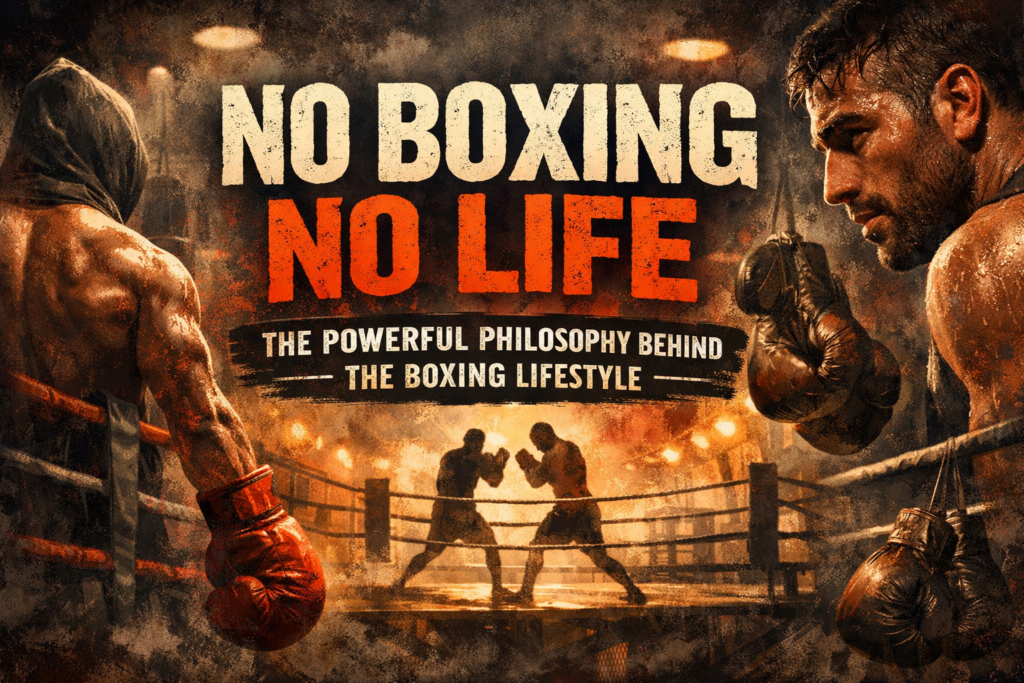 no boxing no life
