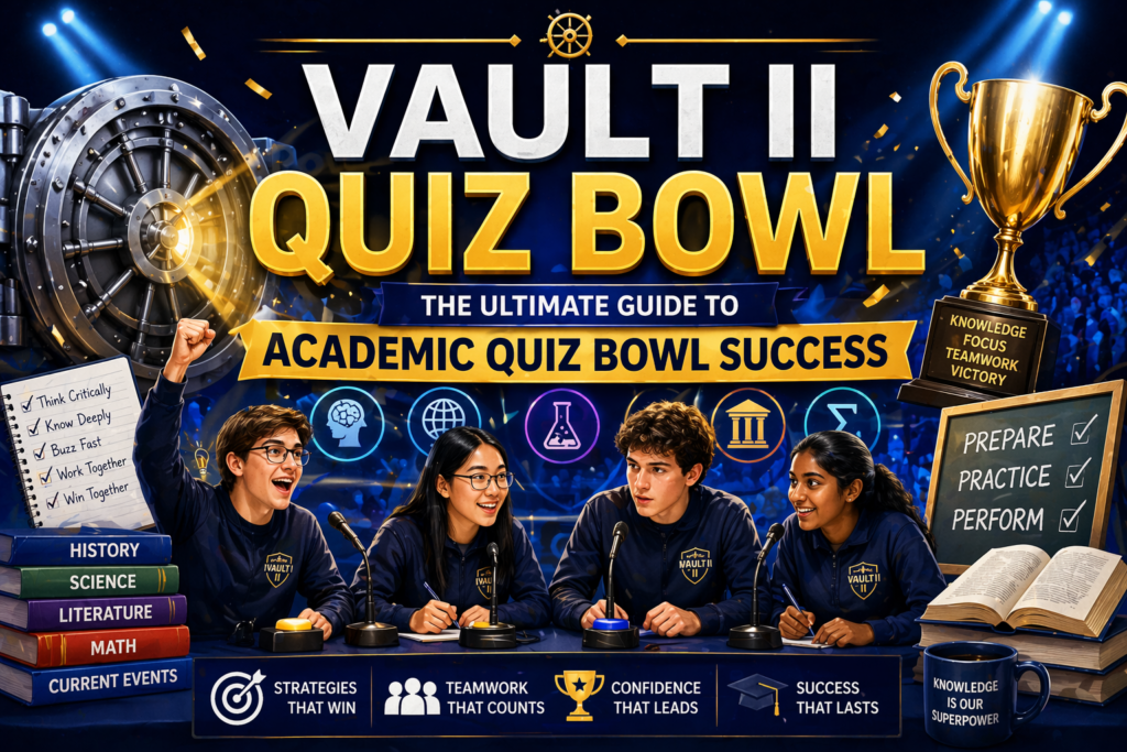 vault ii quiz bowl