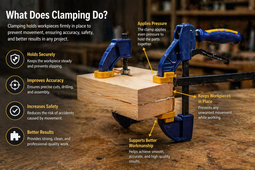 tool for clamping