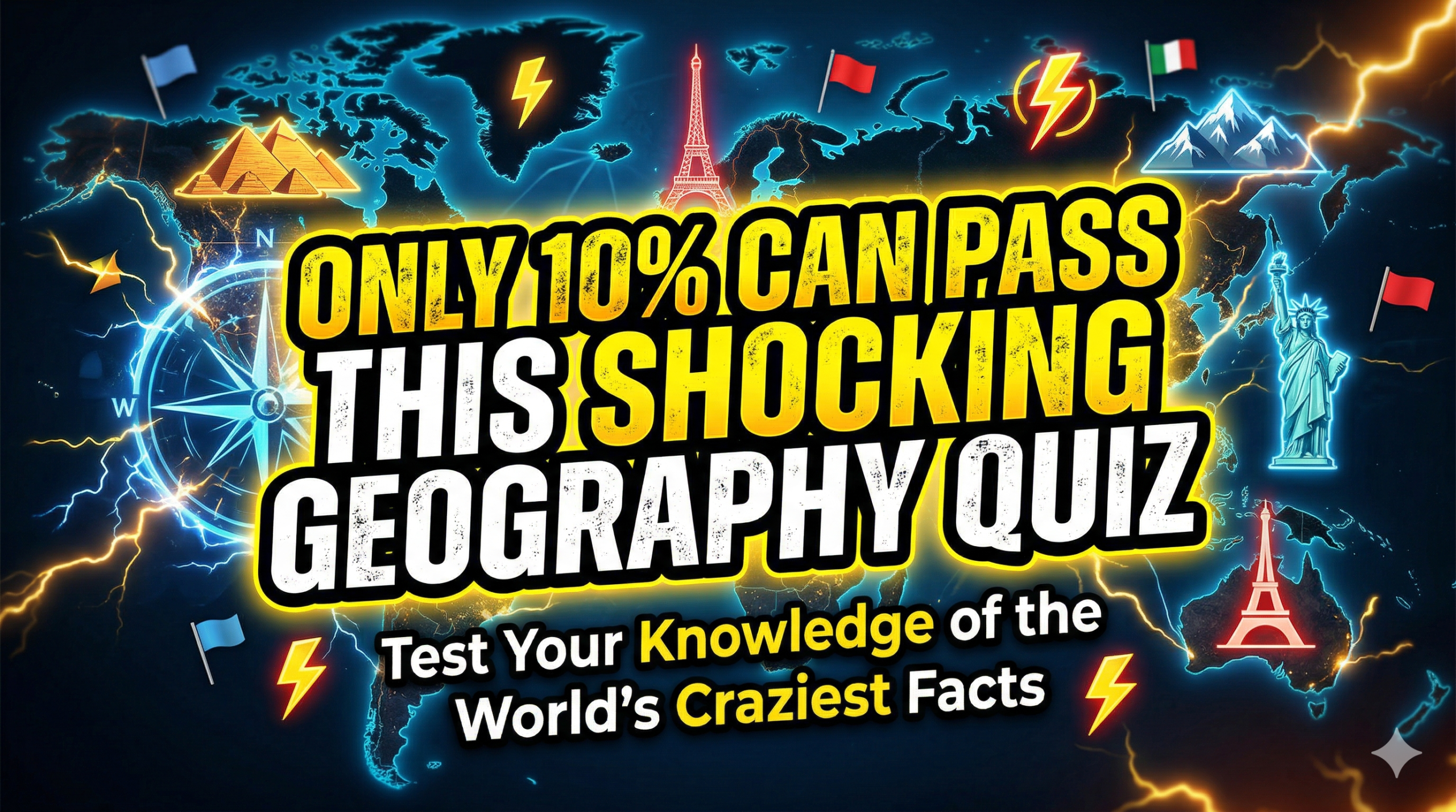 Geo Shocking Quiz