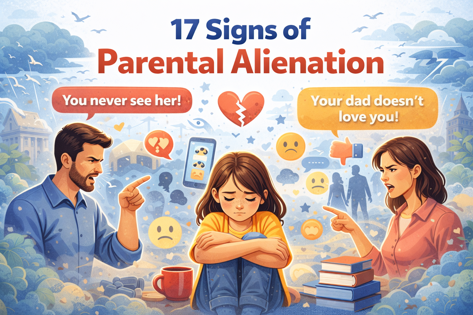 17 signs of parental alienation