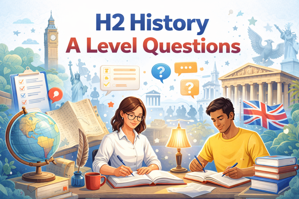 H2 History A Level Questions