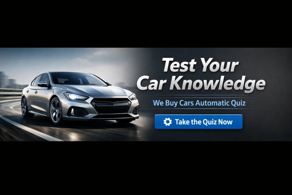 We Buy Cars Automatic The Best Quiz for People Who Love Cars we buy cars automatic