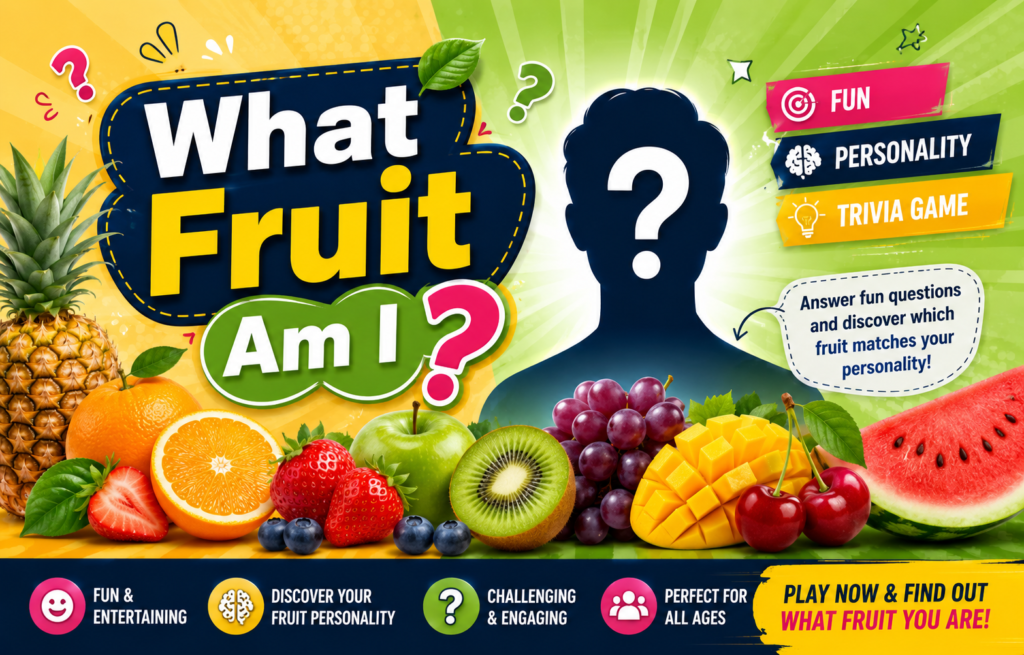 what fruit am i