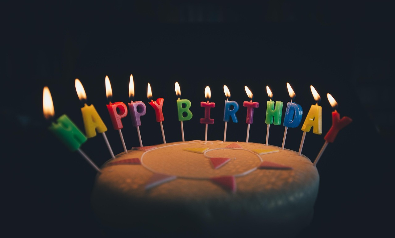 cake, candles, birthday cake, birthday candles, flame, food, happy birthday, pastry, candlelight, birthday party, birthday celebration