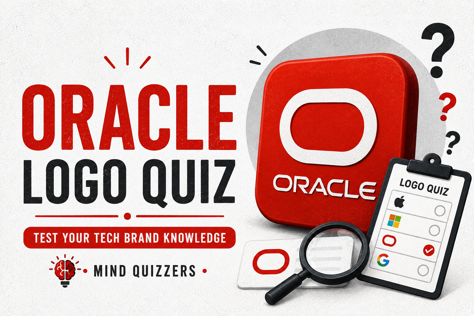 oracle logo quiz