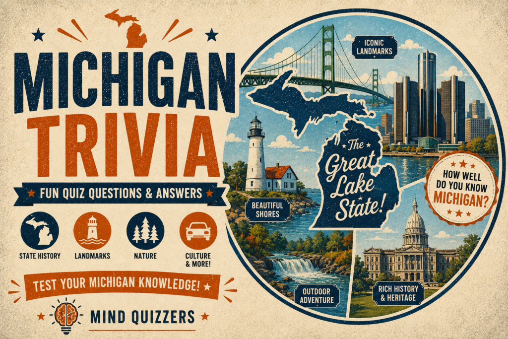 michigan trivia